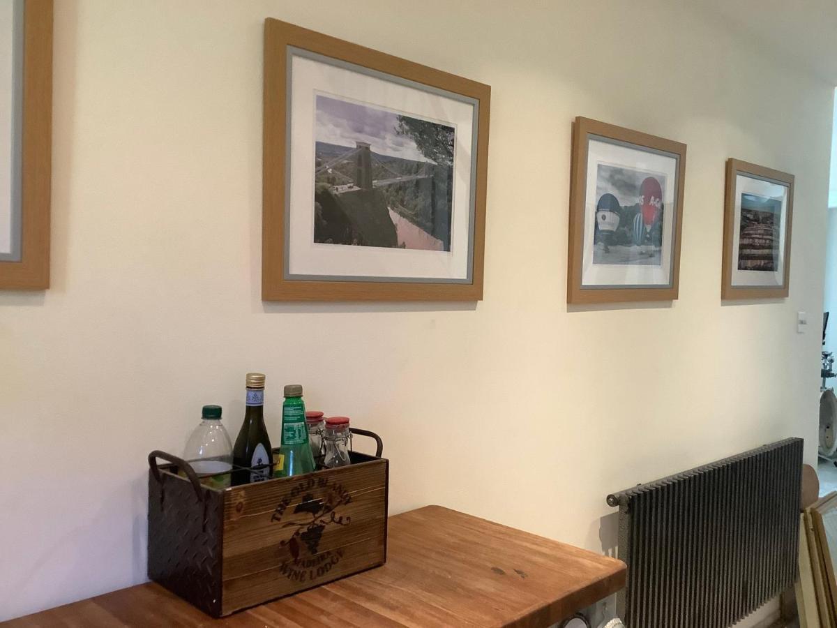 Garden Apartment Weston-super-Mare Luaran gambar