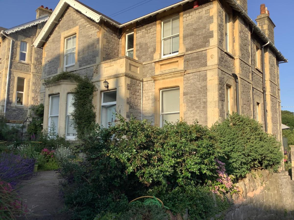 Garden Apartment Weston-super-Mare Luaran gambar