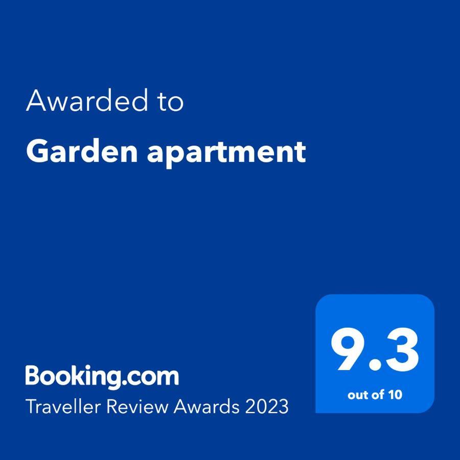 Garden Apartment Weston-super-Mare Luaran gambar